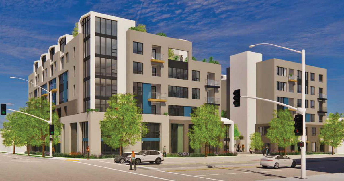 105Unit Residential Development Could Replace Parking Lot in Pasadena